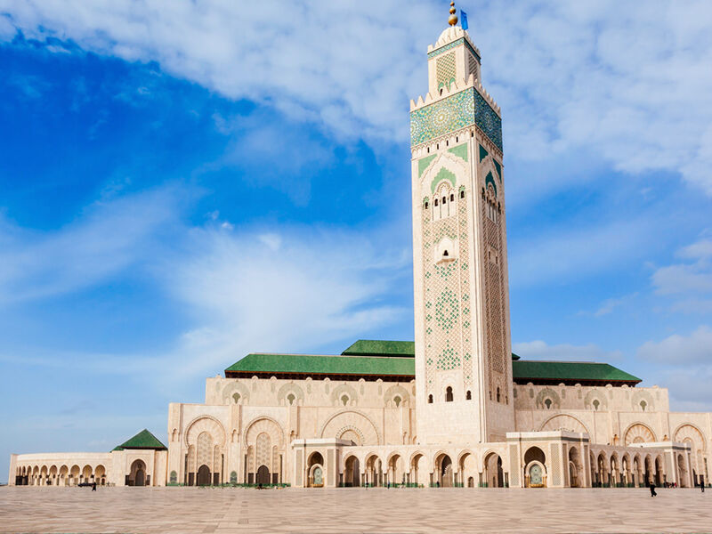 Görkemli Fas Krallığı ve Mistik Şehirler 4 Gece - THY ile (2025 Sonbahar - Kış Dönemi) AT1105
