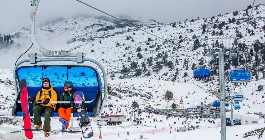 NİKFER KAYAK MERKEZİ TURU