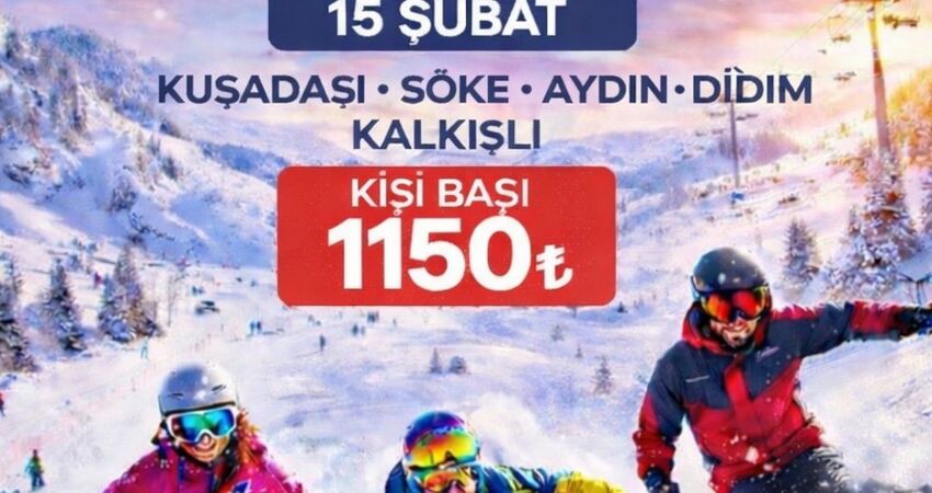 NİKFER KAYAK MERKEZİ TURU