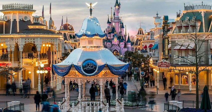 PARİS&DİSNEYLAND TURU 